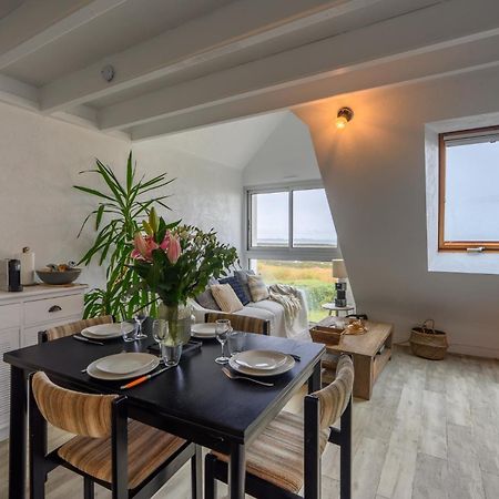 L'Appel Du Large - Duplex Vue Mer Penvins Сарзо Экстерьер фото