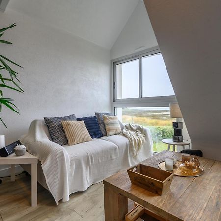 L'Appel Du Large - Duplex Vue Mer Penvins Сарзо Экстерьер фото