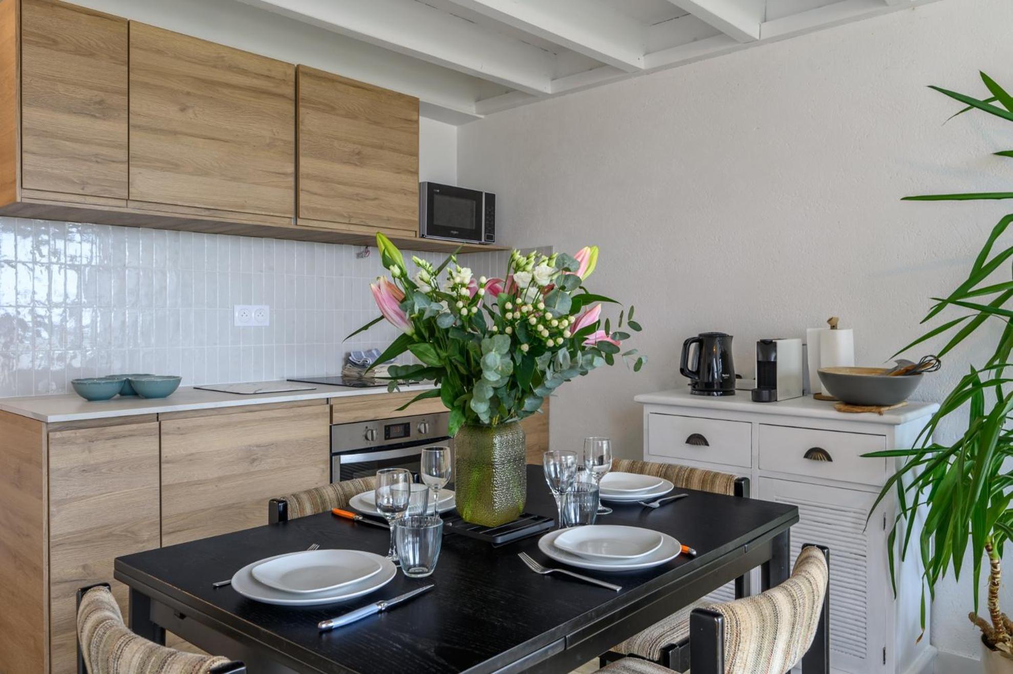 L'Appel Du Large - Duplex Vue Mer Penvins Сарзо Экстерьер фото