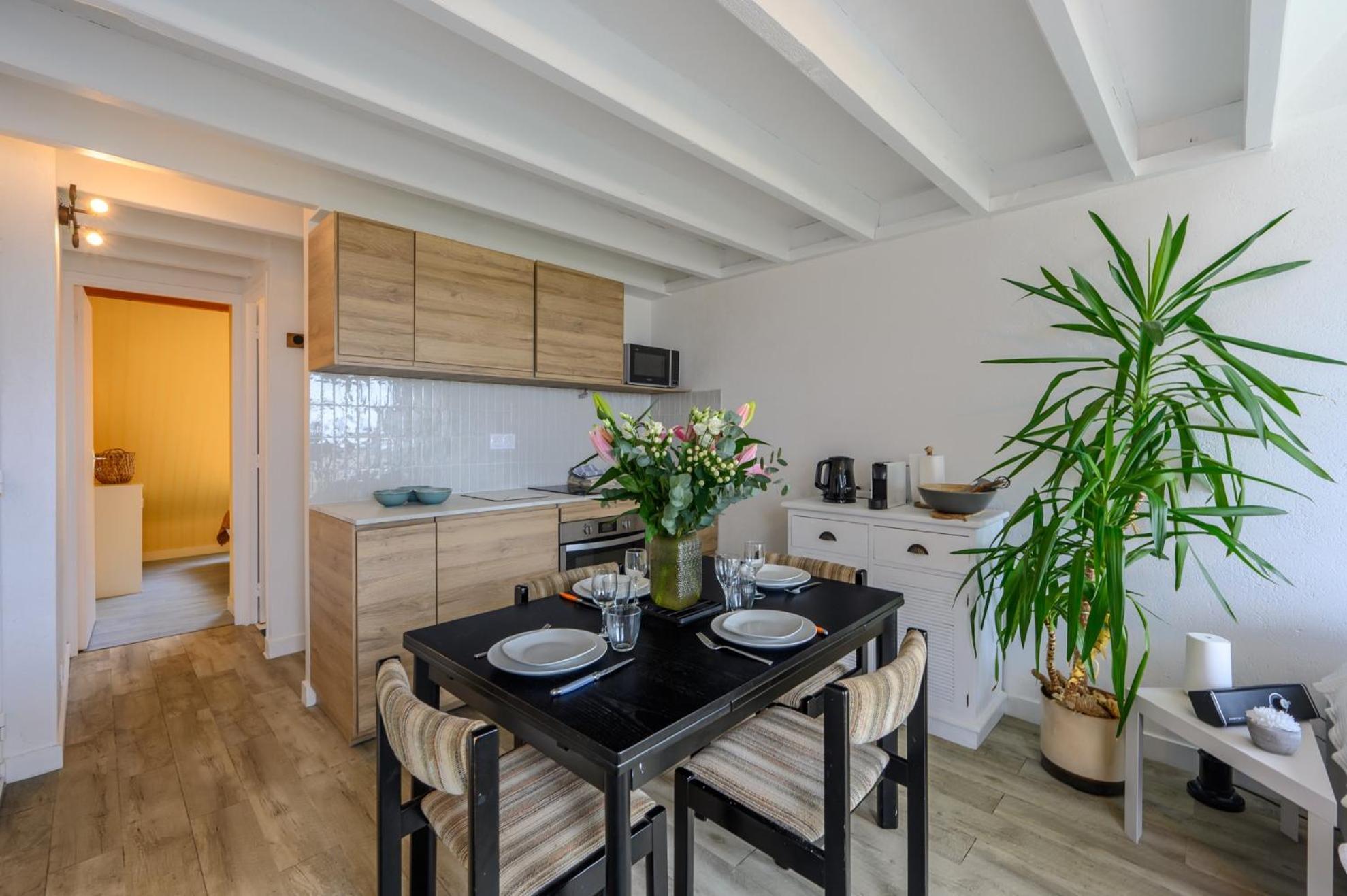 L'Appel Du Large - Duplex Vue Mer Penvins Сарзо Экстерьер фото