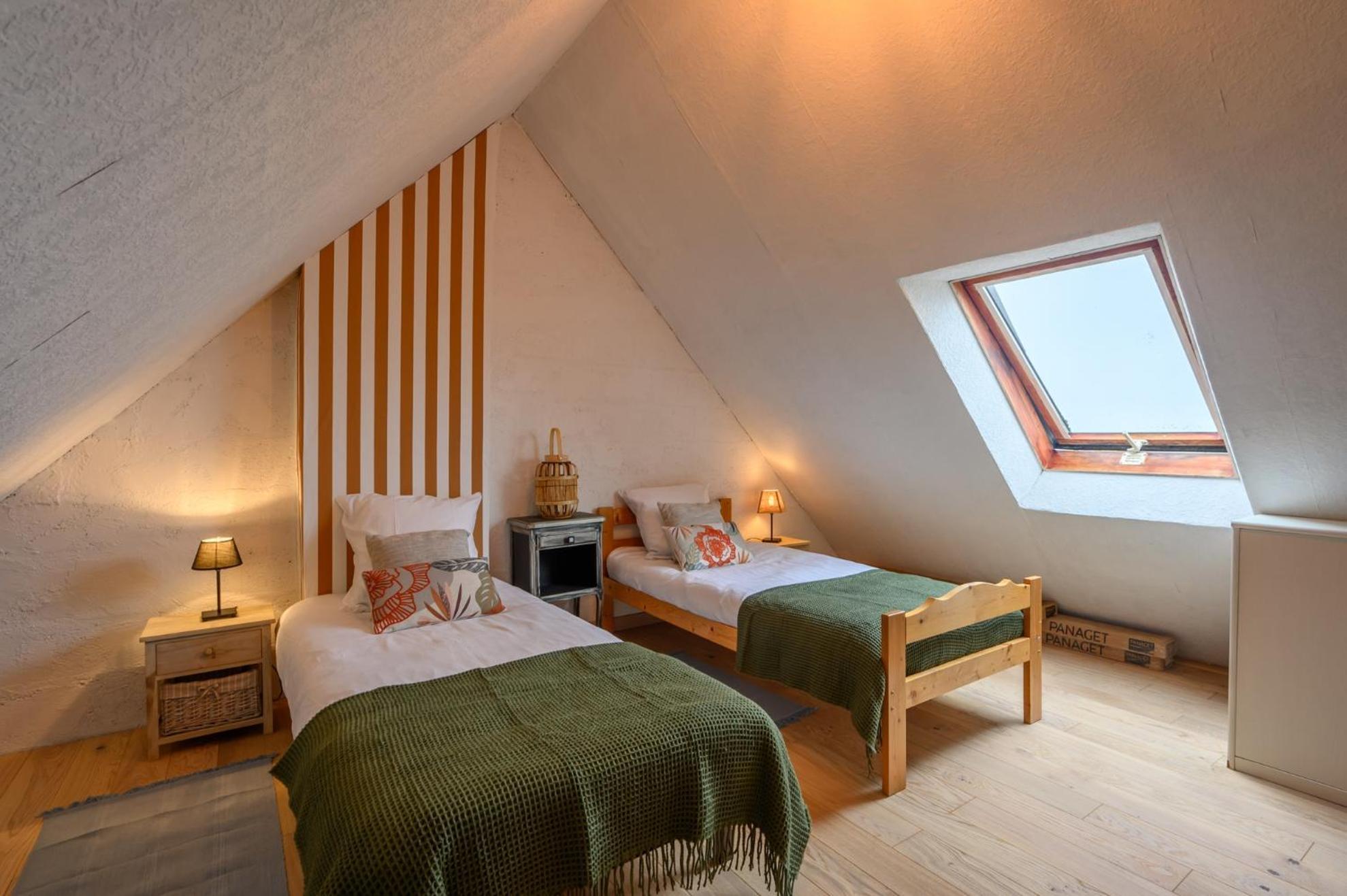 L'Appel Du Large - Duplex Vue Mer Penvins Сарзо Экстерьер фото