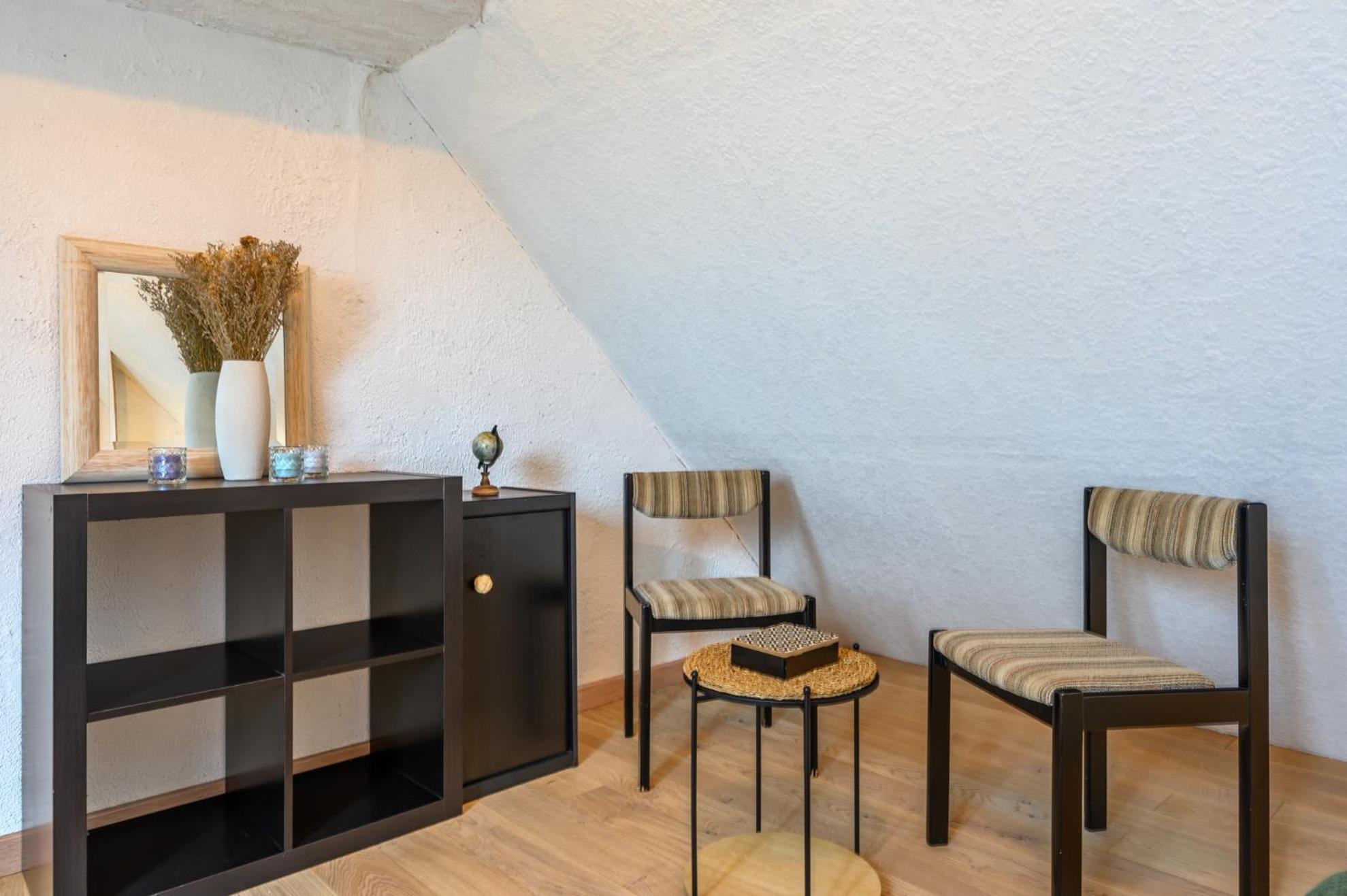 L'Appel Du Large - Duplex Vue Mer Penvins Сарзо Экстерьер фото
